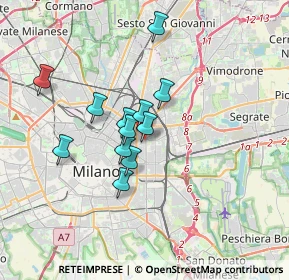 Mappa Via Vittore Carpaccio, 20096 Milano MI, Italia (2.64917)