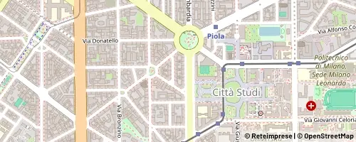 Mappa Milano