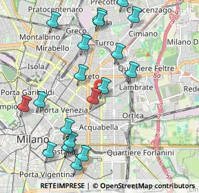 Mappa Via Vittore Carpaccio, 20096 Milano MI, Italia (2.291)