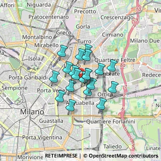 Mappa Via Carpaccio, 20133 Milano MI, Italia (1.08)