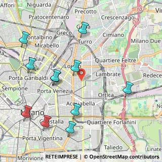 Mappa Via Carpaccio, 20133 Milano MI, Italia (2.44636)
