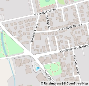 Mappa Via Achille Grandi, 20010 Bareggio MI, Italia (0.13077)