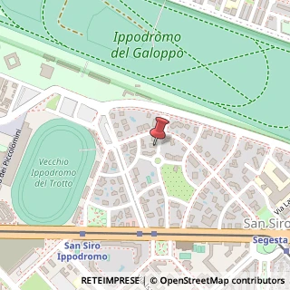 Mappa Via degli Alerami, 25, 20148 Milano, Milano (Lombardia)
