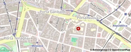 Mappa Milano