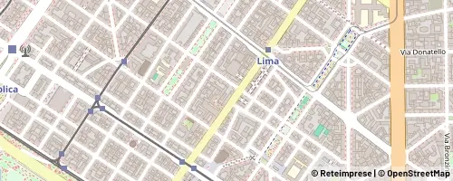 Mappa Milán