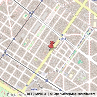 Mappa Corso Buenos Aires, 25, 20124 Milano, Milano (Lombardia)