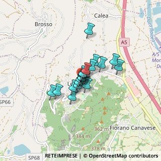 Mappa Via Conte di Castellamonte Michele Cagnis, 10010 Lessolo TO, Italia (0.4515)