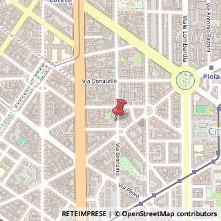 Mappa Via Garofalo Benvenuto, 4, 20133 Milano, Milano (Lombardia)
