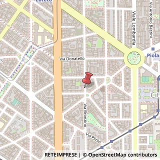 Mappa Via Benvenuto Garofalo, 4, 20133 Milano, Milano (Lombardia)
