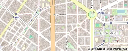 Mappa Mailand