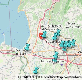 Mappa Località Pontirole, 37010 Pastrengo VR, Italia (8.22769)