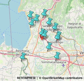 Mappa Località Pontirole, 37010 Pastrengo VR, Italia (6.01308)