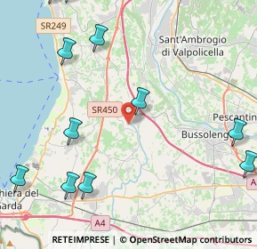 Mappa Località Pontirole, 37010 Pastrengo VR, Italia (6.2075)
