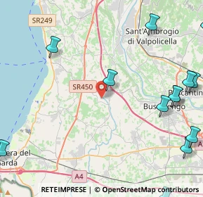 Mappa Località Pontirole, 37010 Pastrengo VR, Italia (6.56429)