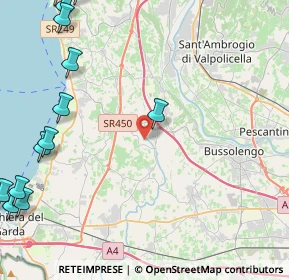 Mappa Località Pontirole, 37010 Pastrengo VR, Italia (7.02)
