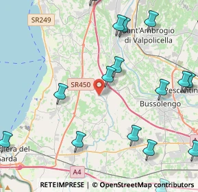 Mappa Località Pontirole, 37010 Pastrengo VR, Italia (6.2745)