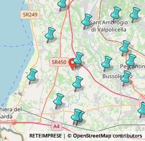 Mappa Località Pontirole, 37010 Pastrengo VR, Italia (5.832)