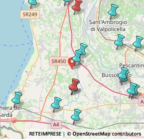 Mappa Località Pontirole, 37010 Pastrengo VR, Italia (5.7445)