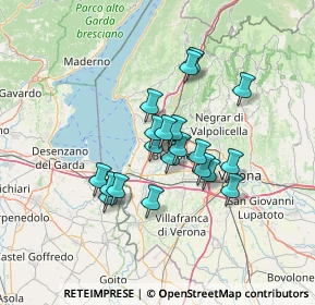 Mappa Località Pontirole, 37010 Pastrengo VR, Italia (10.3)