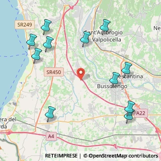 Mappa Strada Vicinale Gardesana, 37012 Bussolengo VR, Italia (5.28909)