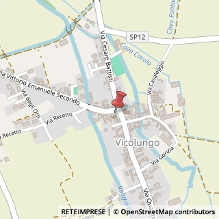 Mappa Piazza Giuseppe Mazzini, 2, 28060 Vicolungo NO, Italia, 28060 Vicolungo, Novara (Piemonte)