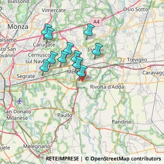 Mappa SP 39, 20060 Truccazzano MI, Italia (6.41727)
