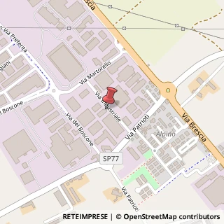 Mappa Via Industriale, 3, 25014 Castenedolo, Brescia (Lombardia)