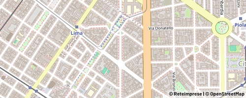 Mappa Mailand