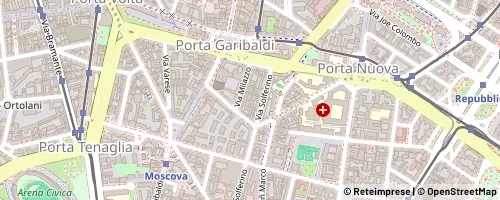 Mappa Milano