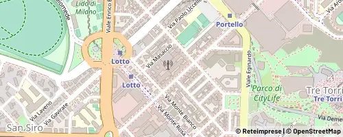 Mappa Mailand