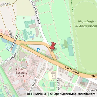Mappa Via Cascina Bellaria, 7, 20151 Arese, Milano (Lombardia)
