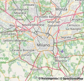 Mappa 20100 Milano MI, Italia (6.2075)