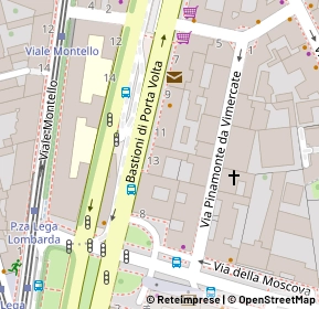 Mappa 20100 Milano MI, Italia (0.02308)