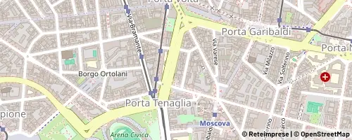 Mappa Mailand