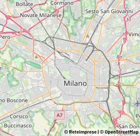 Mappa 20100 Milano MI, Italia (2.237)