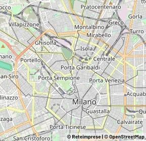 Mappa 20100 Milano MI, Italia (1.495)