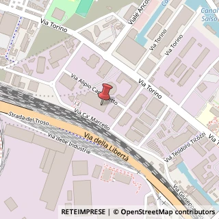 Mappa Via Cappelletto, 14, 30172 Venezia, Venezia (Veneto)