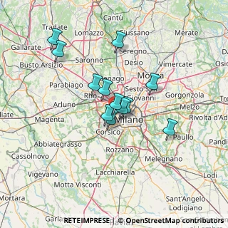 Mappa Via degli Ottoboni, 20148 Milano MI, Italia (10.68667)