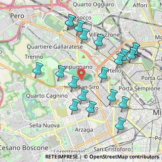 Mappa Via degli Ottoboni, 20148 Milano MI, Italia (2.1605)