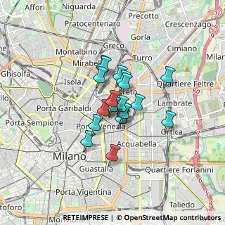 Mappa Via G. Masera, 20129 Milano MI, Italia (1)