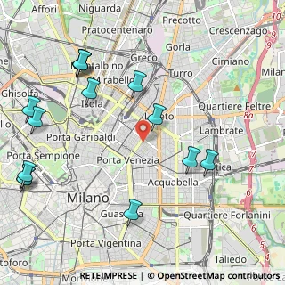 Mappa Via G. Masera, 20129 Milano MI, Italia (2.65143)