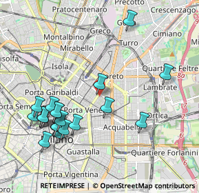 Mappa Via G. Masera, 20129 Milano MI, Italia (2.239)