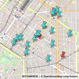 Mappa Via G. Masera, 20129 Milano MI, Italia (0.53)