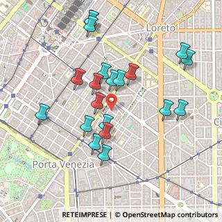 Mappa Via G. Masera, 20129 Milano MI, Italia (0.476)