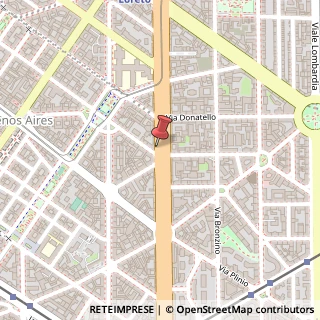 Mappa Viale Abruzzi, 37, 20131 Milano, Milano (Lombardia)
