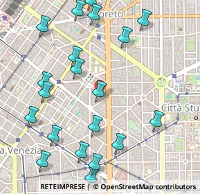 Mappa Via Rodolfo Farneti, 20129 Milano MI, Italia (0.628)