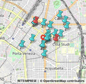 Mappa Via Alessandro Stradella, 20129 Milano MI, Italia (0.6325)