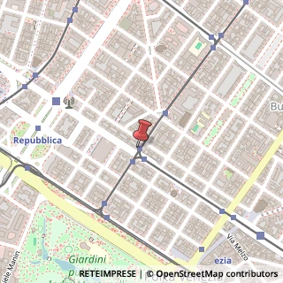 Mappa Viale Tunisia, 30, 20124 Milano, Milano (Lombardia)