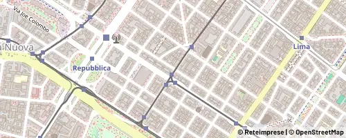 Mappa Milano