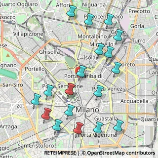 Mappa Via Volta Alessandro, 20121 Milano MI, Italia (2.36947)